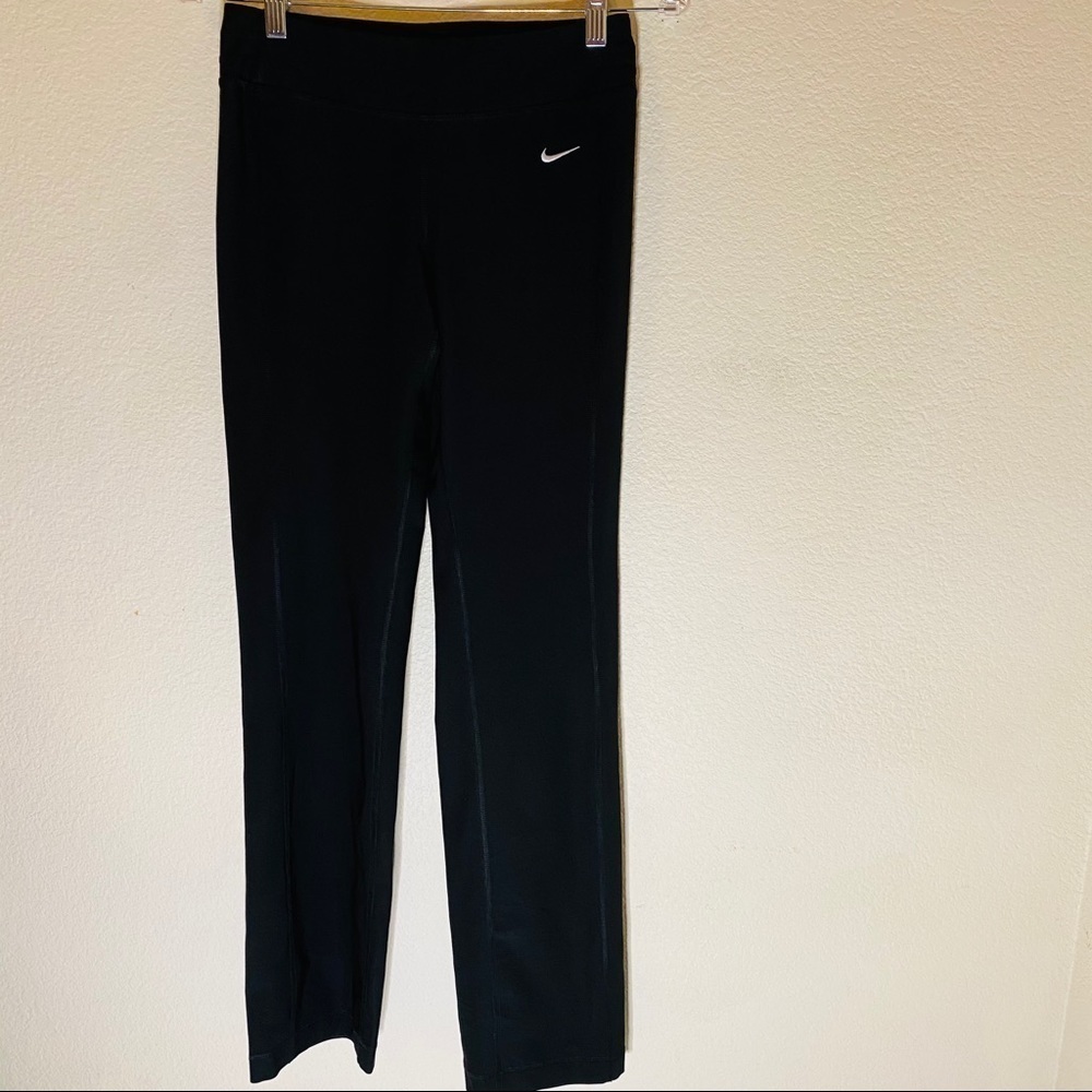 Nike Dri-Fit Workout/Running Pants Black Size:XS